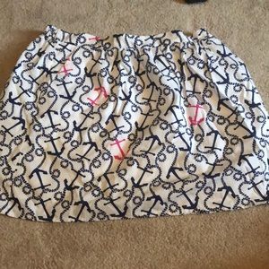 Lilly Pulitzer skirt